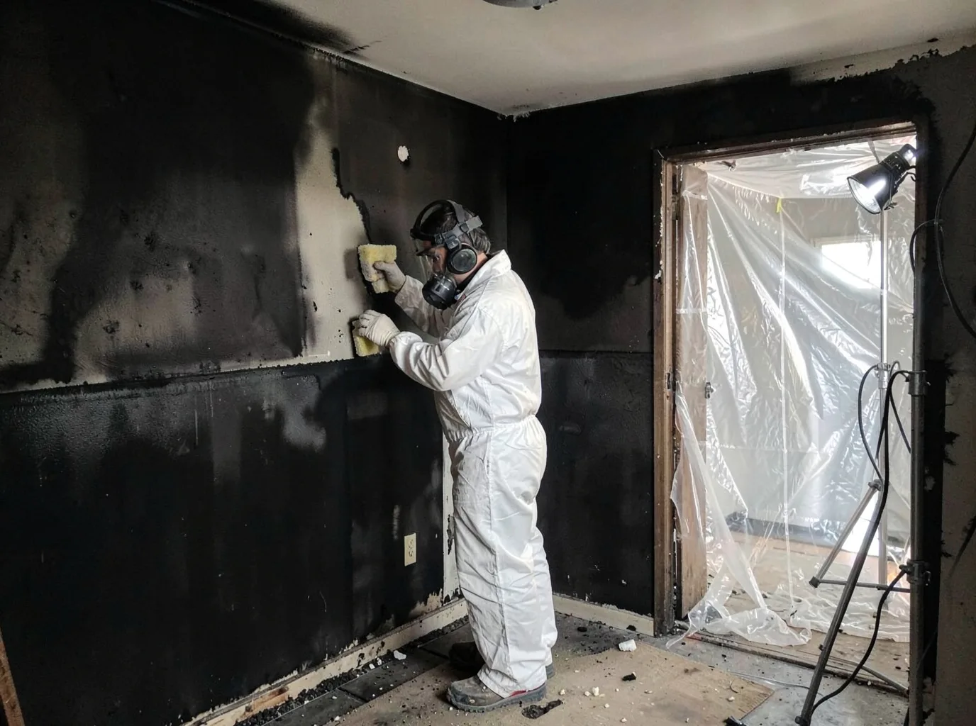 Fire Damage Restoration company in Castleton, VA