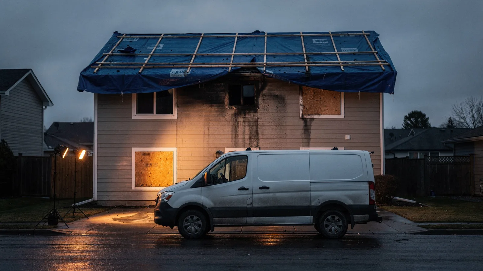 Fire Damage Restoration in Castleton, VA near me